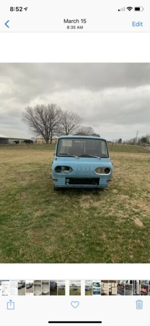 1965 Ford E-Series Van