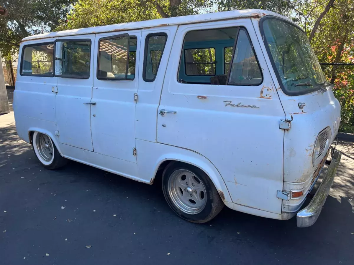 1965 Ford Econoline Falcon E series Shorty Van G-10 F100 A100