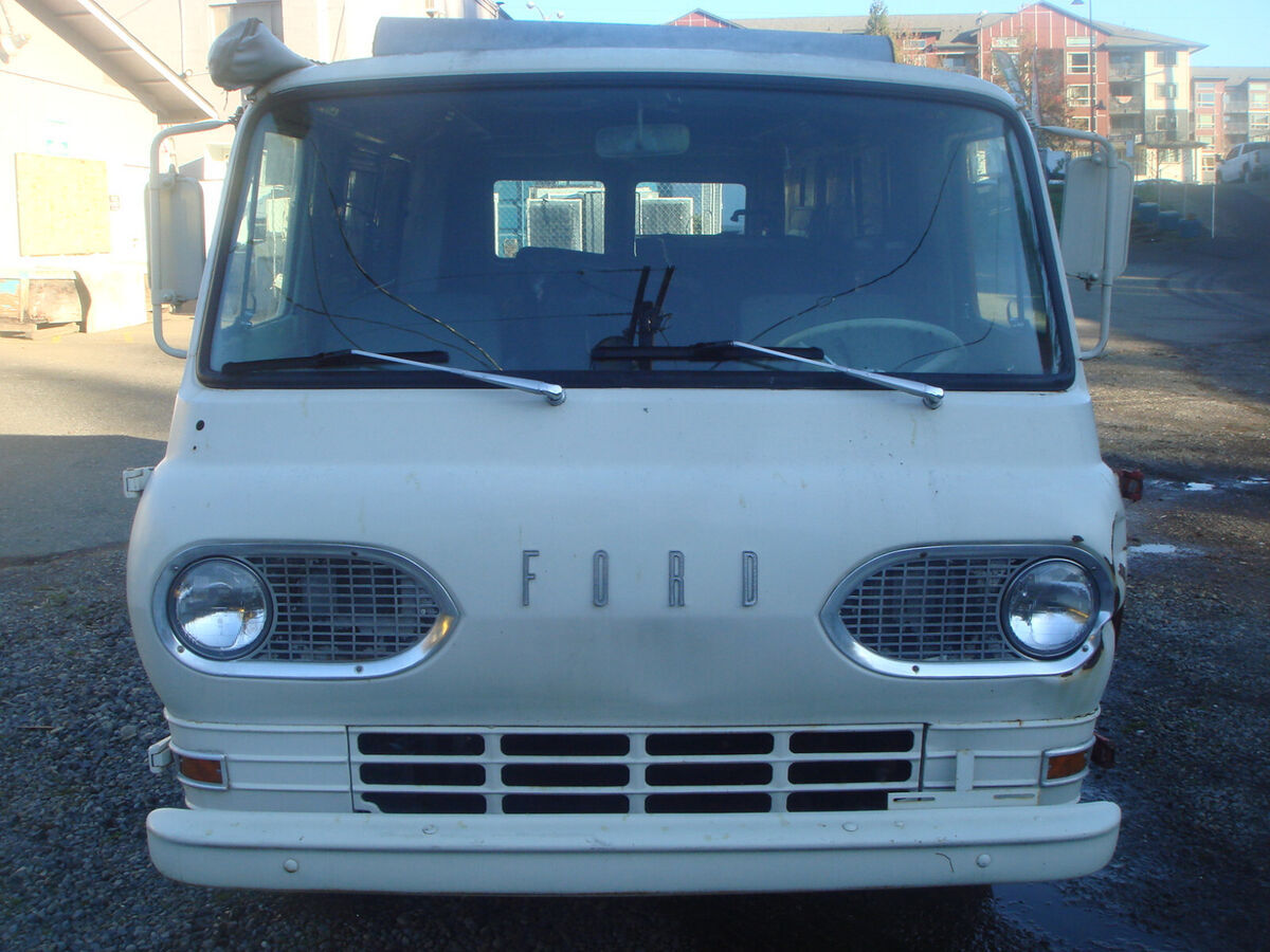 1965 Ford E-Series Van Travel Wagon RV conversion