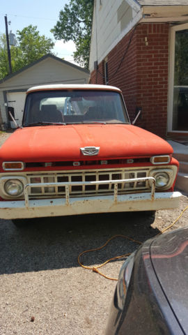 1965 Ford F-100