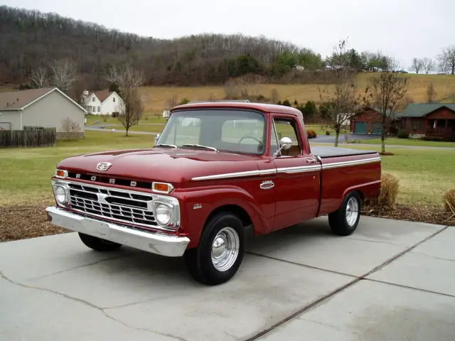 1965 Ford F-100 2-Door Regular Cab