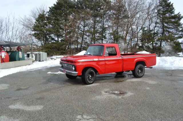 1965 Ford F-100 Custom Cab