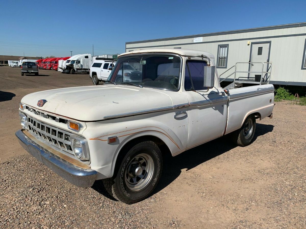 1965 Ford F-100 Custom