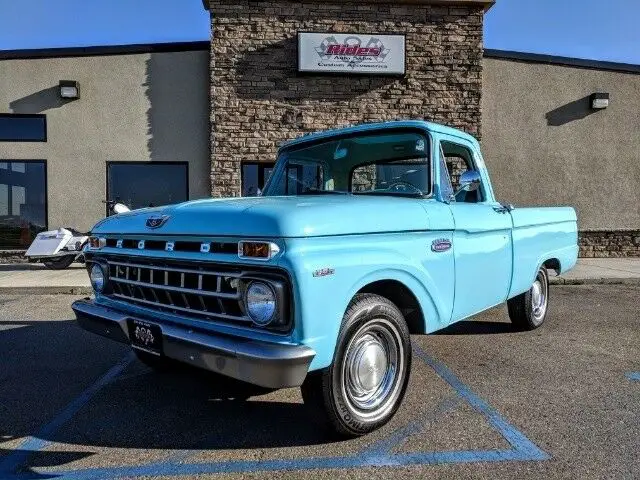 1965 Ford F-100 I BEAM