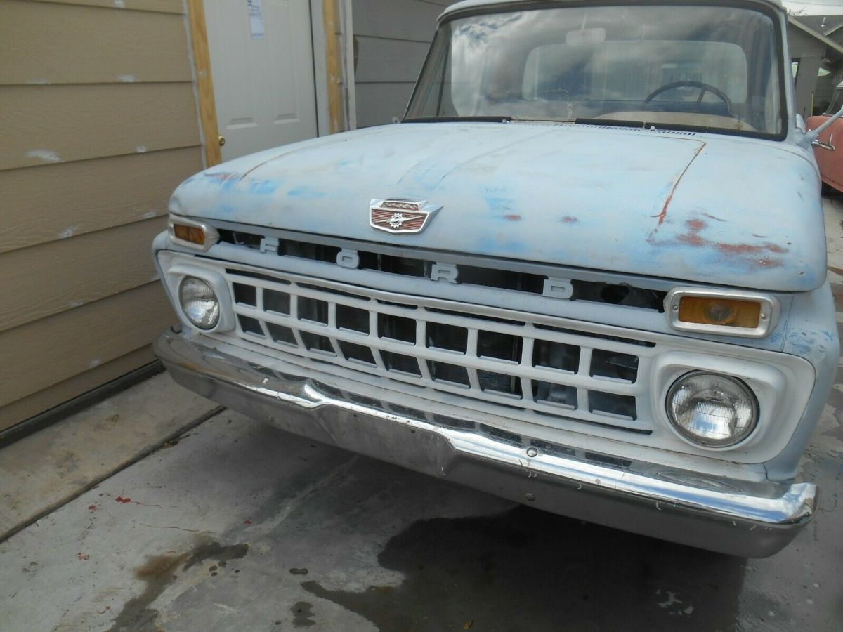 1965 Ford F-100 original