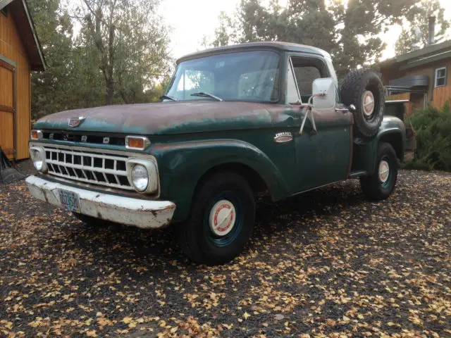 1965 Ford F-100 Short Bed