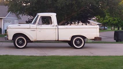 1965 Ford F-100 Custom cab