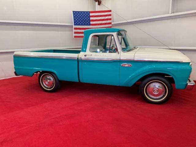 1965 Ford F-100 twin I beam