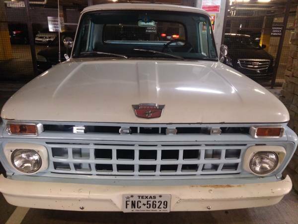 1965 Ford F-100