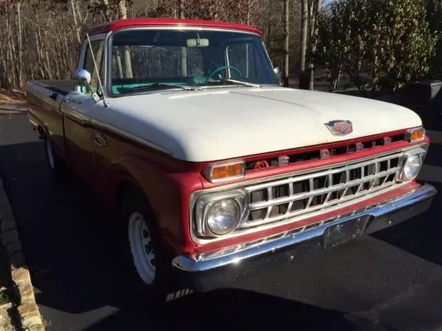 1965 Ford F-250 Base