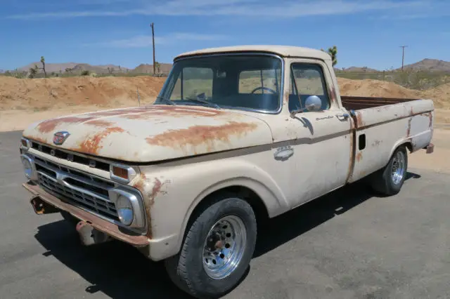 1965 Ford F-250 @ NO RESERVE 390 V8 CLEAN CALIFORNIA CUSTOM CAB