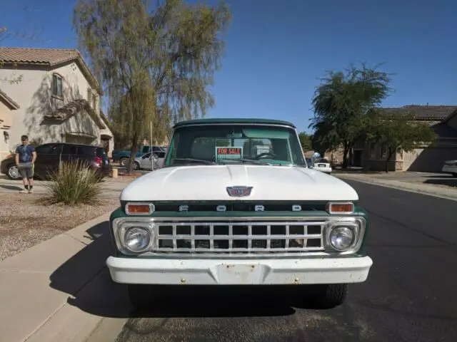 1965 Ford F-250 Custom Cab