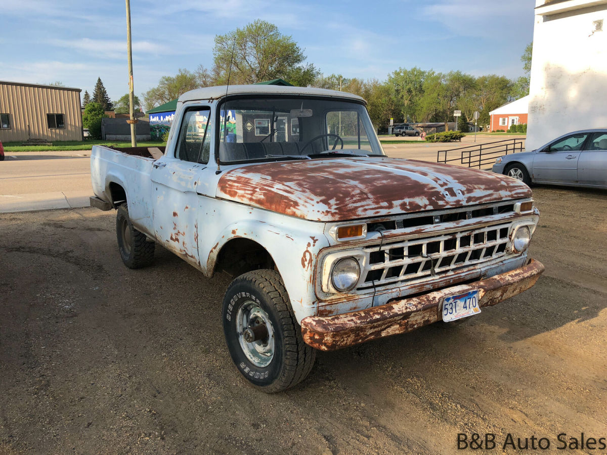 1965 Ford F-100 4x4