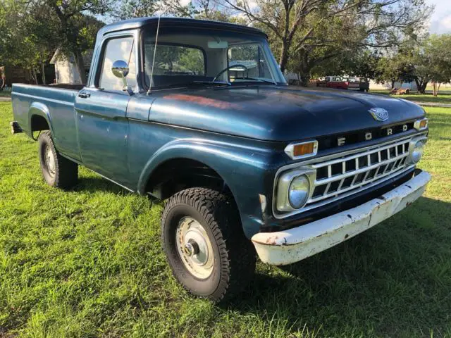 1965 Ford F100 4x4 Highboy truck for sale