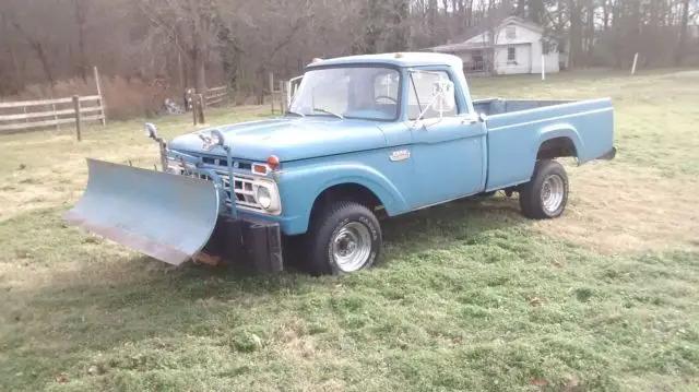 1965 Ford F-100