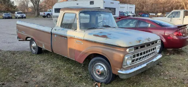 1965 Ford F-100 Custom Cab