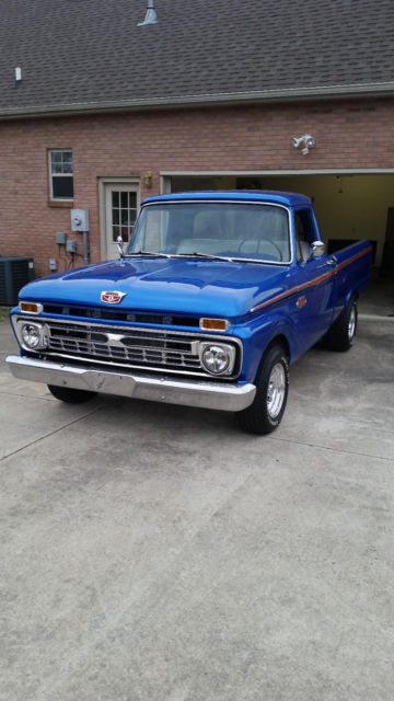 1965 Ford F-100 Custom Cab F100