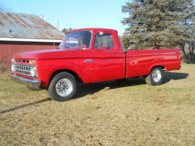 1965 Ford F-100 Custom Cab