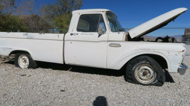 1965 Ford F-100 F100 292 v8! CLEAN CALIFORNIA TRUCK!!!