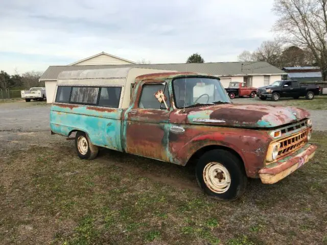 1965 Ford F-100