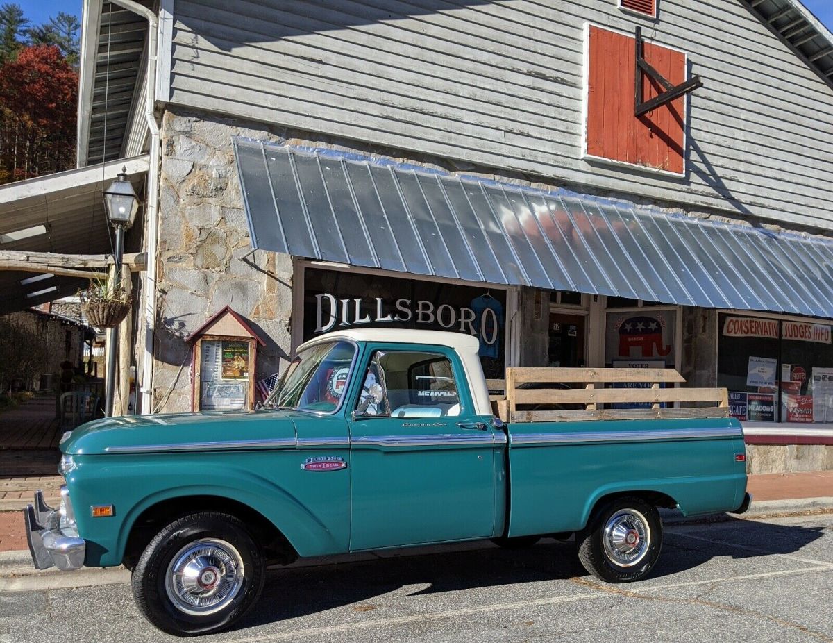 1965 Ford F100 Custom Cab Short Bed