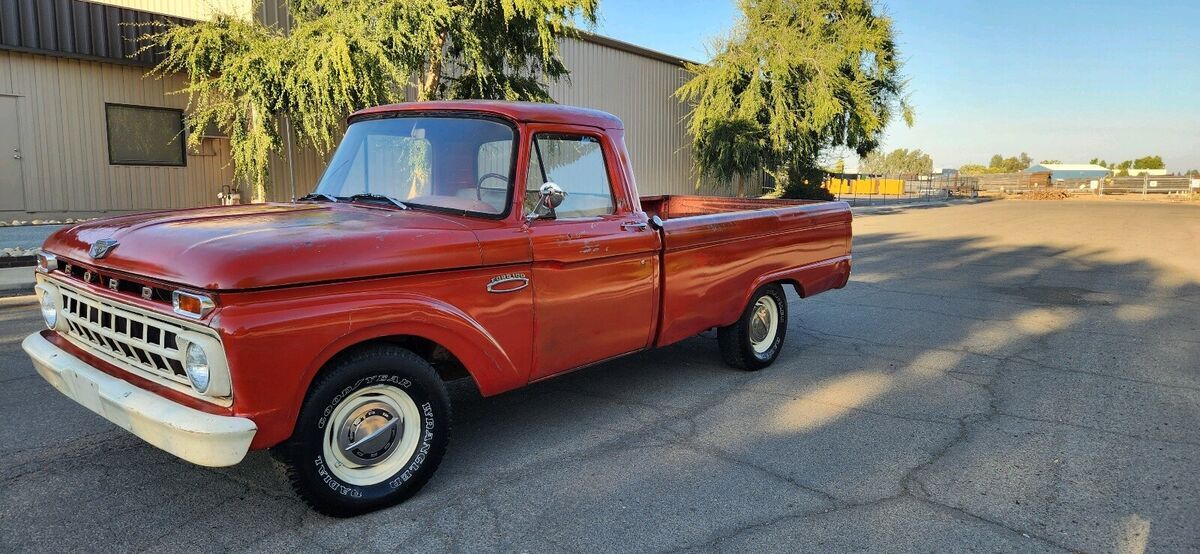 1965 Ford F100 Long bed