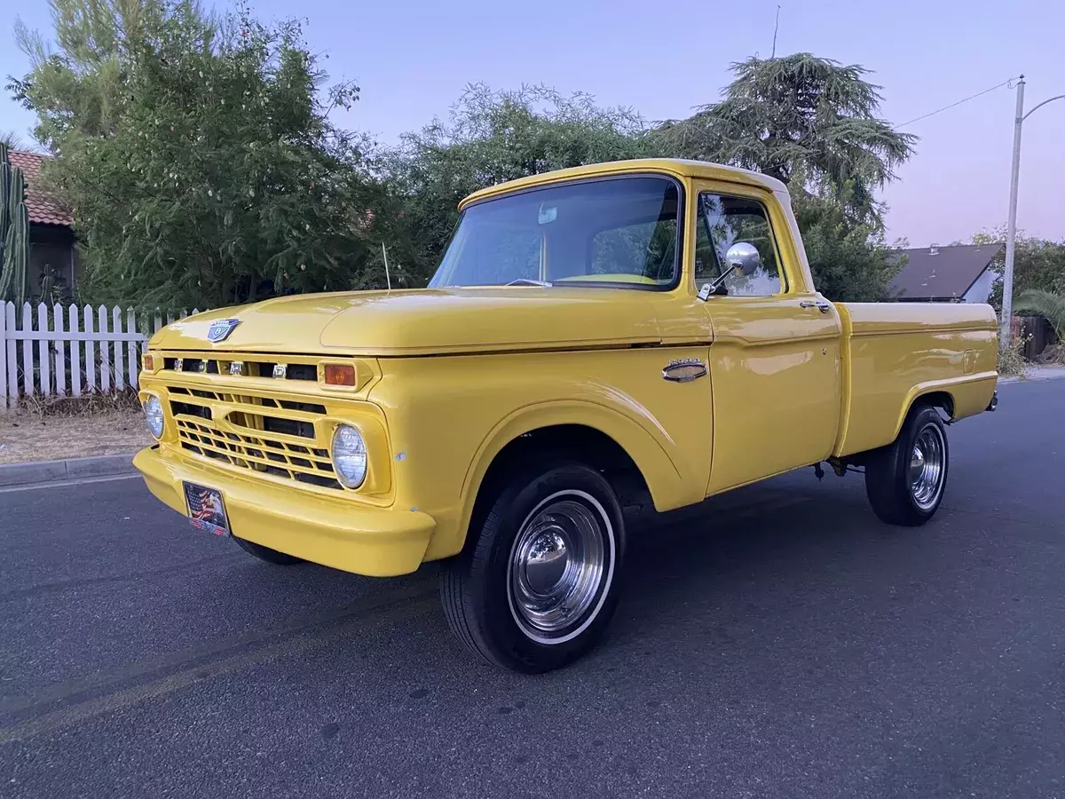 1965 Ford F100 Short Bed