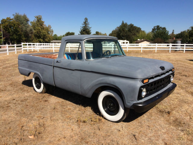 1965 Ford F-100 Short bed