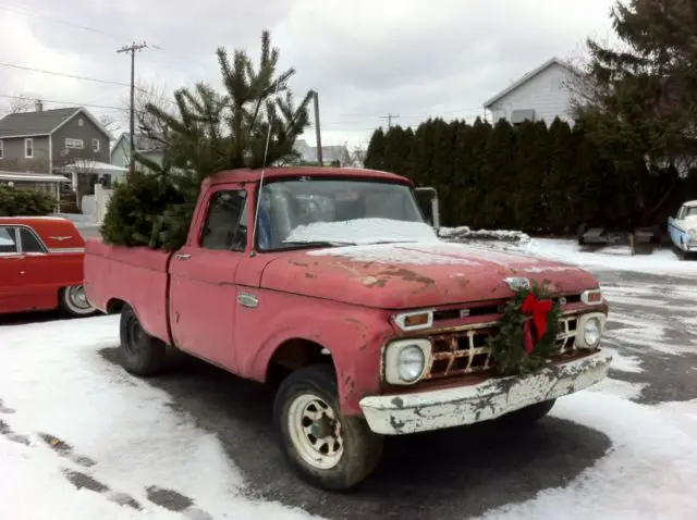 1965 Ford F-100