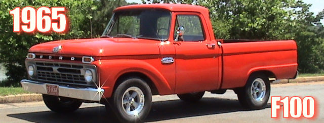 1965 Ford F-100