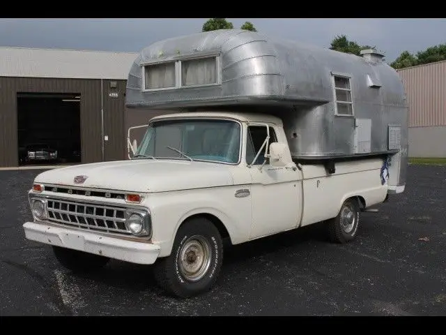 1965 Ford F-250 Camper Special