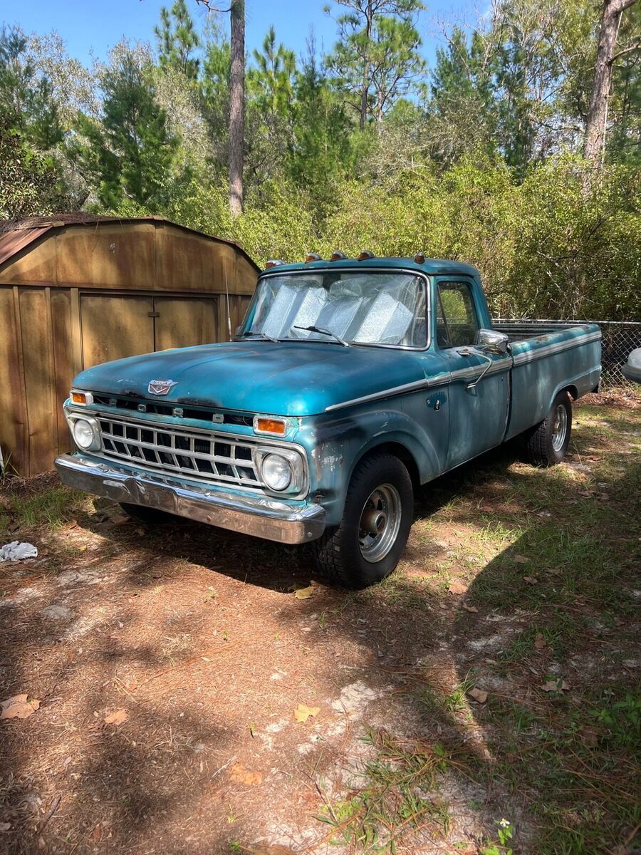 1965 Ford F250