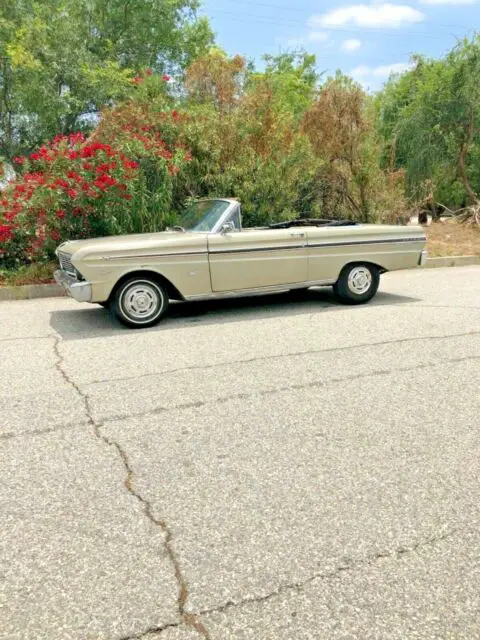 1965 Ford Falcon 2 Door Convertible