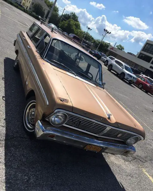 1965 Ford Falcon Futura Deluxe