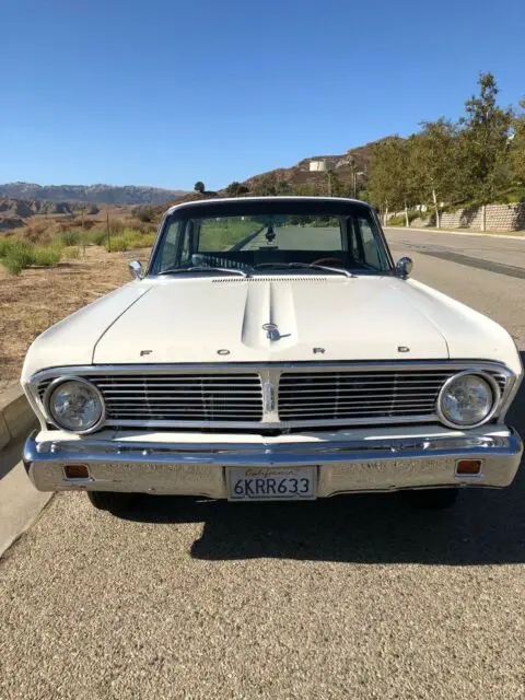 1965 Ford Falcon 2DR sedan