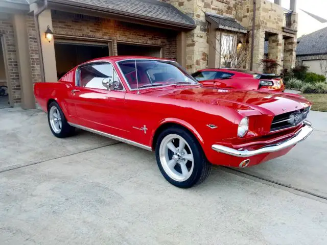 1965 Ford Mustang FASTBACK 2+2