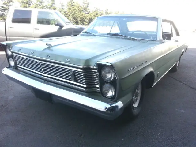 1965 Ford Galaxie