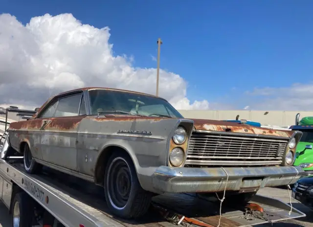 1965 Ford Galaxie 500 limited, Project