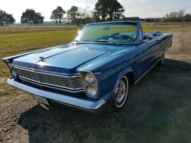 1965 Ford Galaxie 500 Convertible