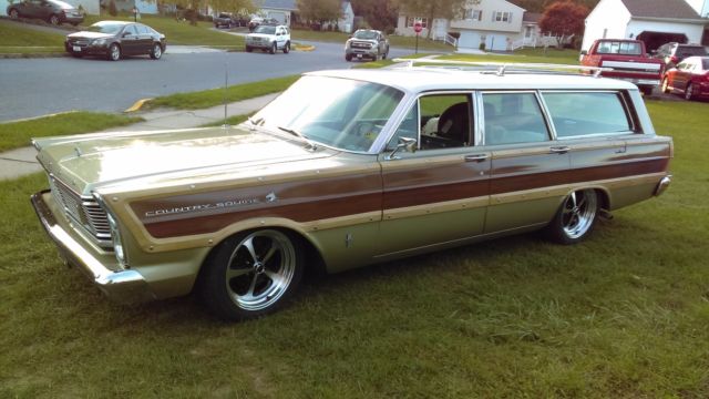 1965 Ford Galaxie Country Squire