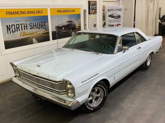 1965 Ford Galaxie - 500 HARDTOP - 390 ENGINE - SEE VIDEO