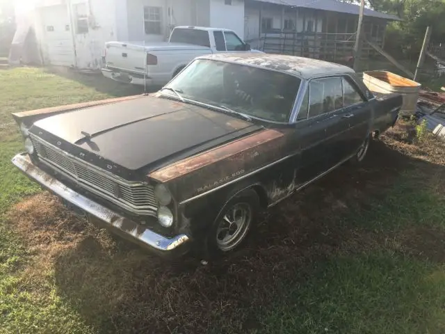 1965 Ford Galaxie 2 Door Coupe