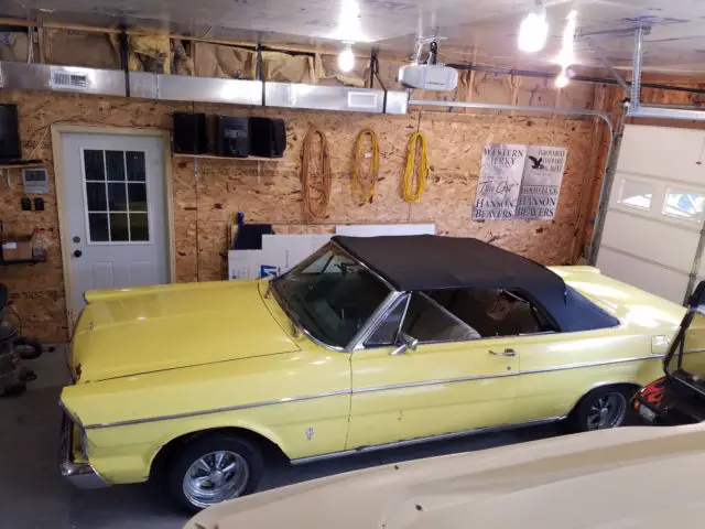 1965 Ford Galaxie convertible