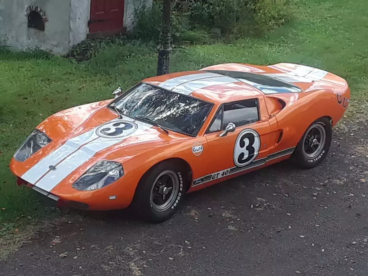 1971 Ford Ford GT