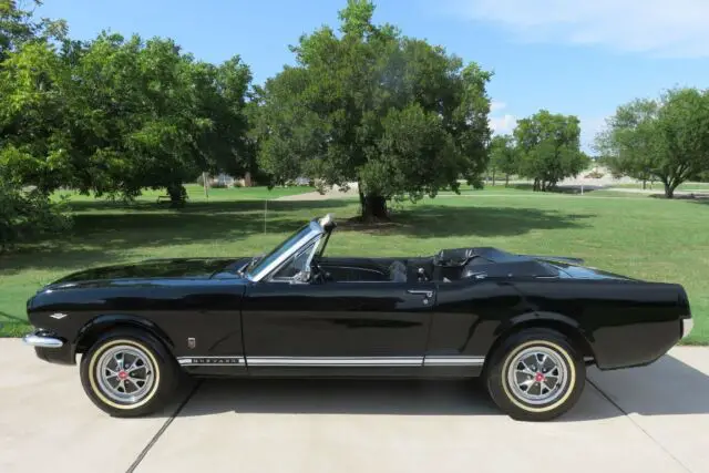 1965 Ford Mustang GT Convertible