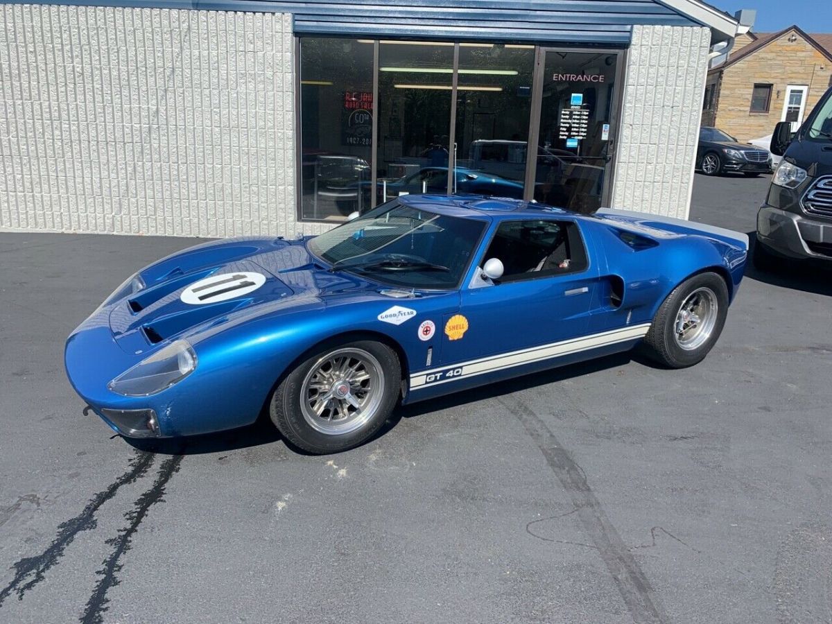 1965 Ford GT40 MK1