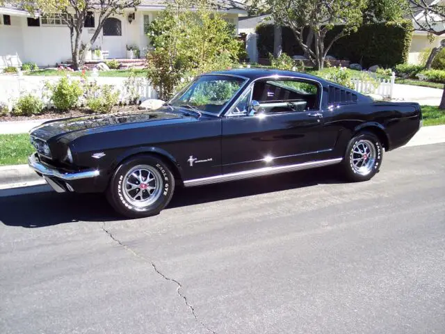 1965 Ford Mustang Fastback