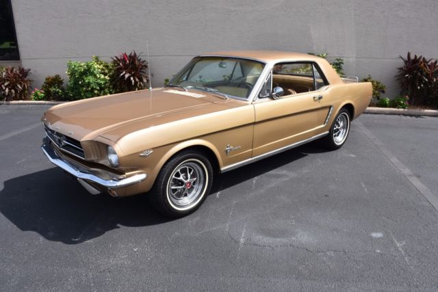 1965 Ford Mustang Coupe Automatic PS PB