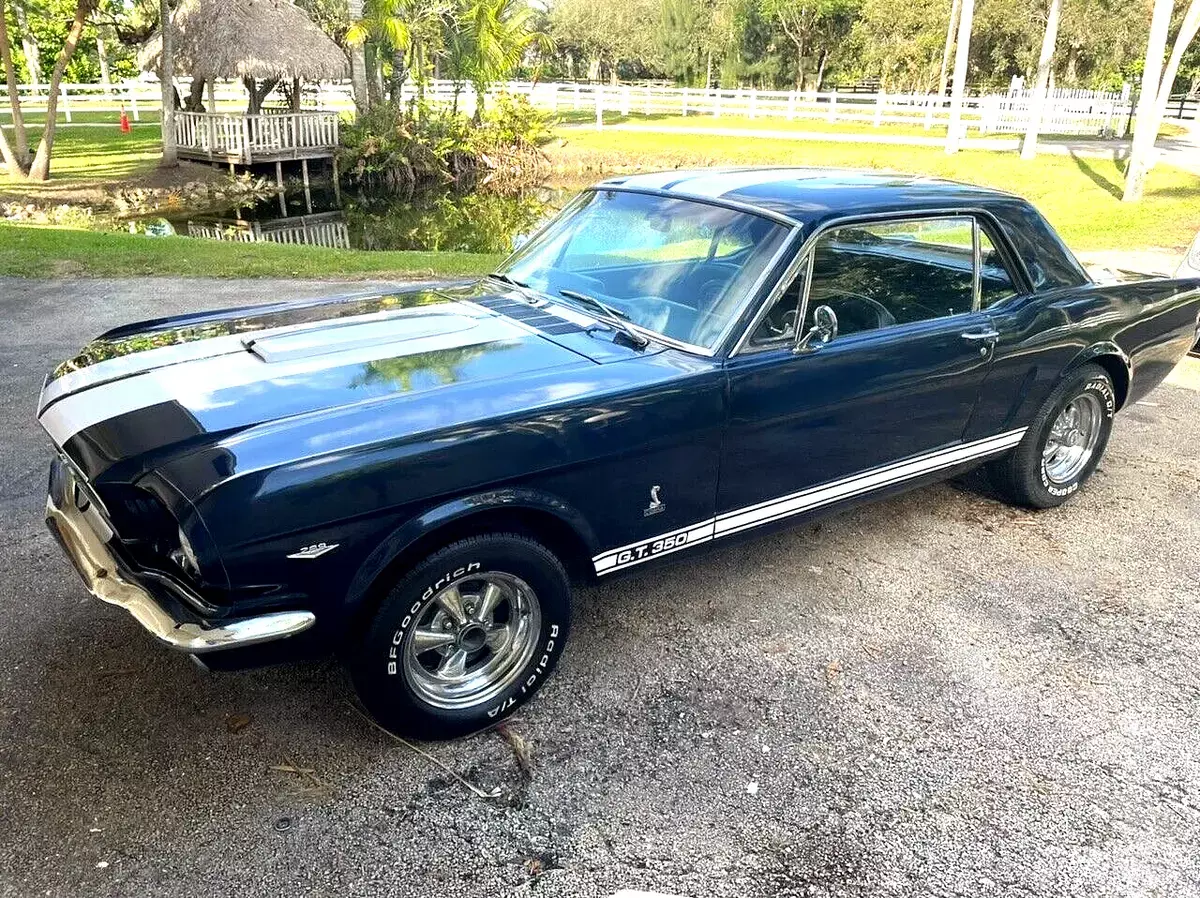 1965 Ford Mustang Shelby GT350 Pkg