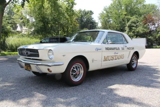 1965 Ford Mustang Indy Pace Car The Real Deal Concours Restored The Best For Sale Photos Technical Specifications Description